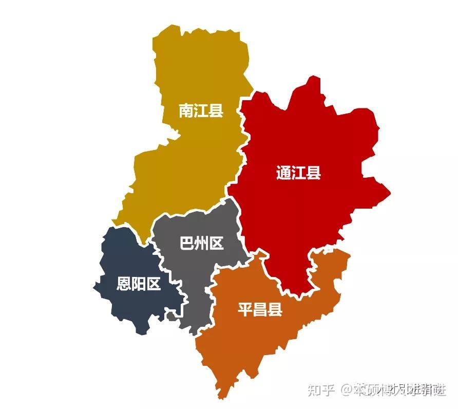 四川巴中地理位置图片