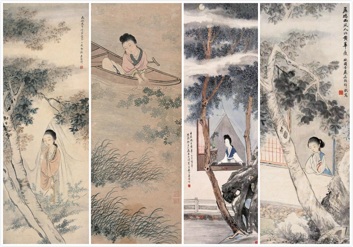 古代的人真的和现在流传的古人画像长得差不多吗? - 知乎