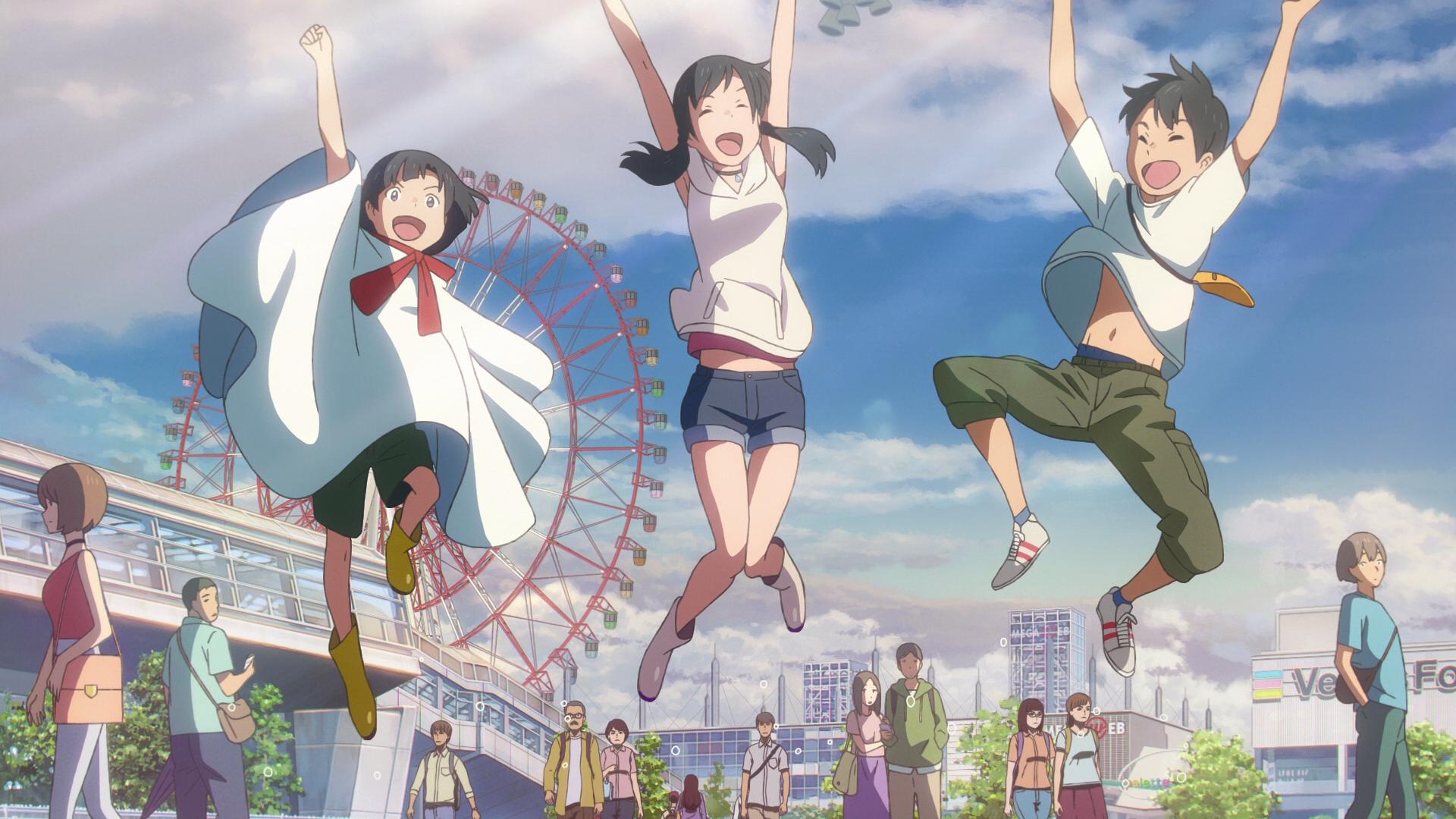 请问各位哥哥姐姐们有没有好看的动漫横屏壁纸?