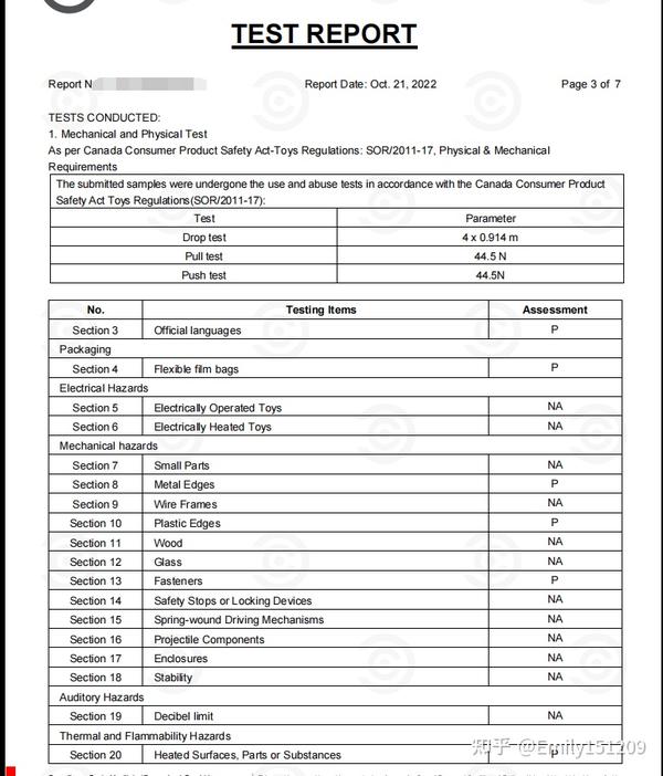 加拿大SOR/201117玩具认证(CCPSA） 知乎