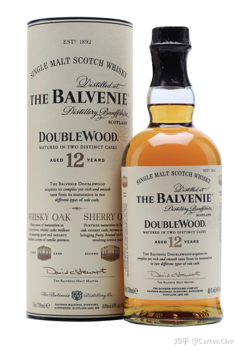 2 the balvenie caribbean cask 14 years old 酒精度数为43%
