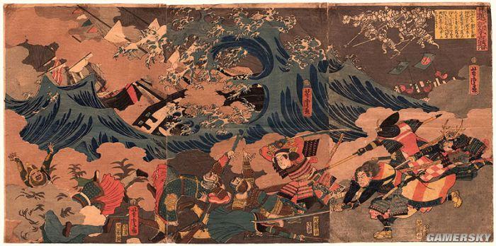 第二次蒙古东征日本