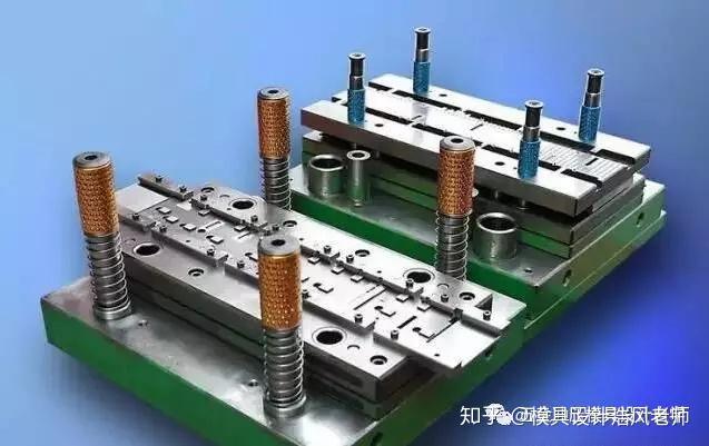 初学模具设计：模具常见二十一块模板作用，值得收藏 - 知乎