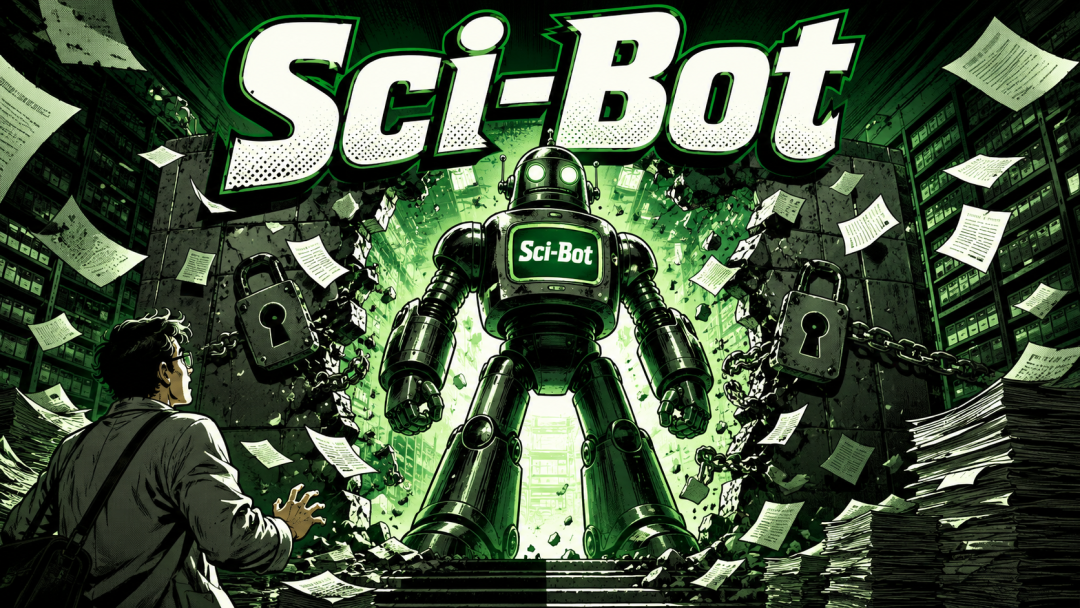 当 Sci-Hub 装上 AI：Sci-Bot 的诱惑与陷阱 - 知乎