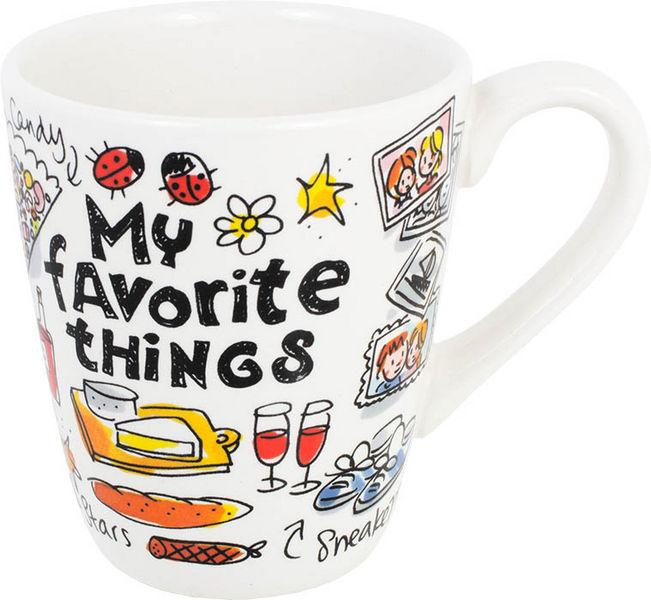 blond陶瓷餐具套装创意个性杯碗碟我的最爱系列