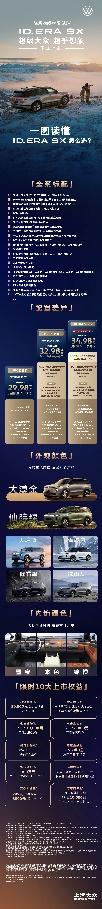 限时权益价29.98万元起!ID. ERA 9X正式上市