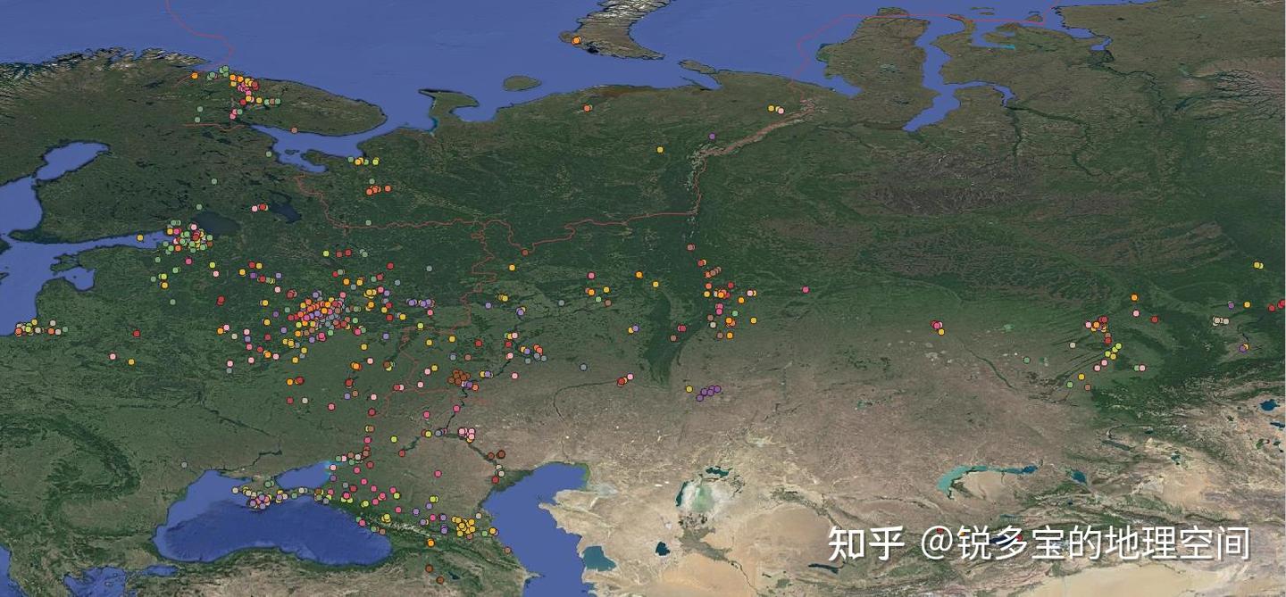 看一看Google earth上的军事基地- 知乎