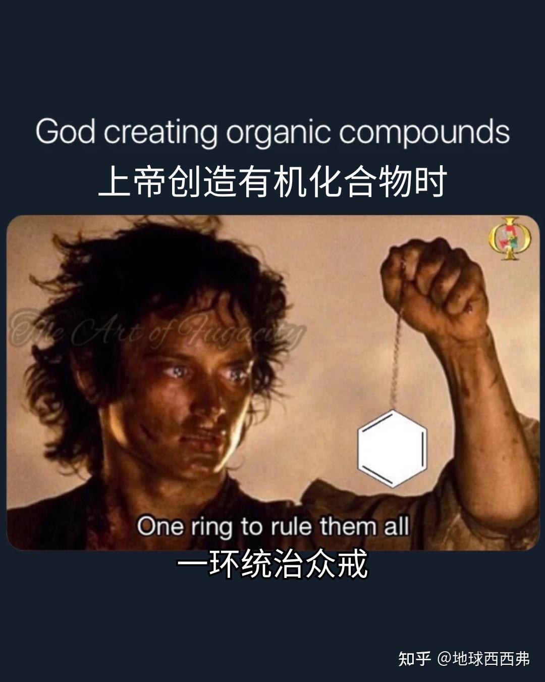 【每日meme】有机化学 篇 - 知乎
