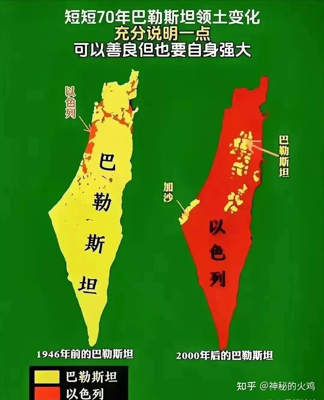 剖析|一文说透以色列和巴勒斯坦的恩怨纠葛 - 知乎
