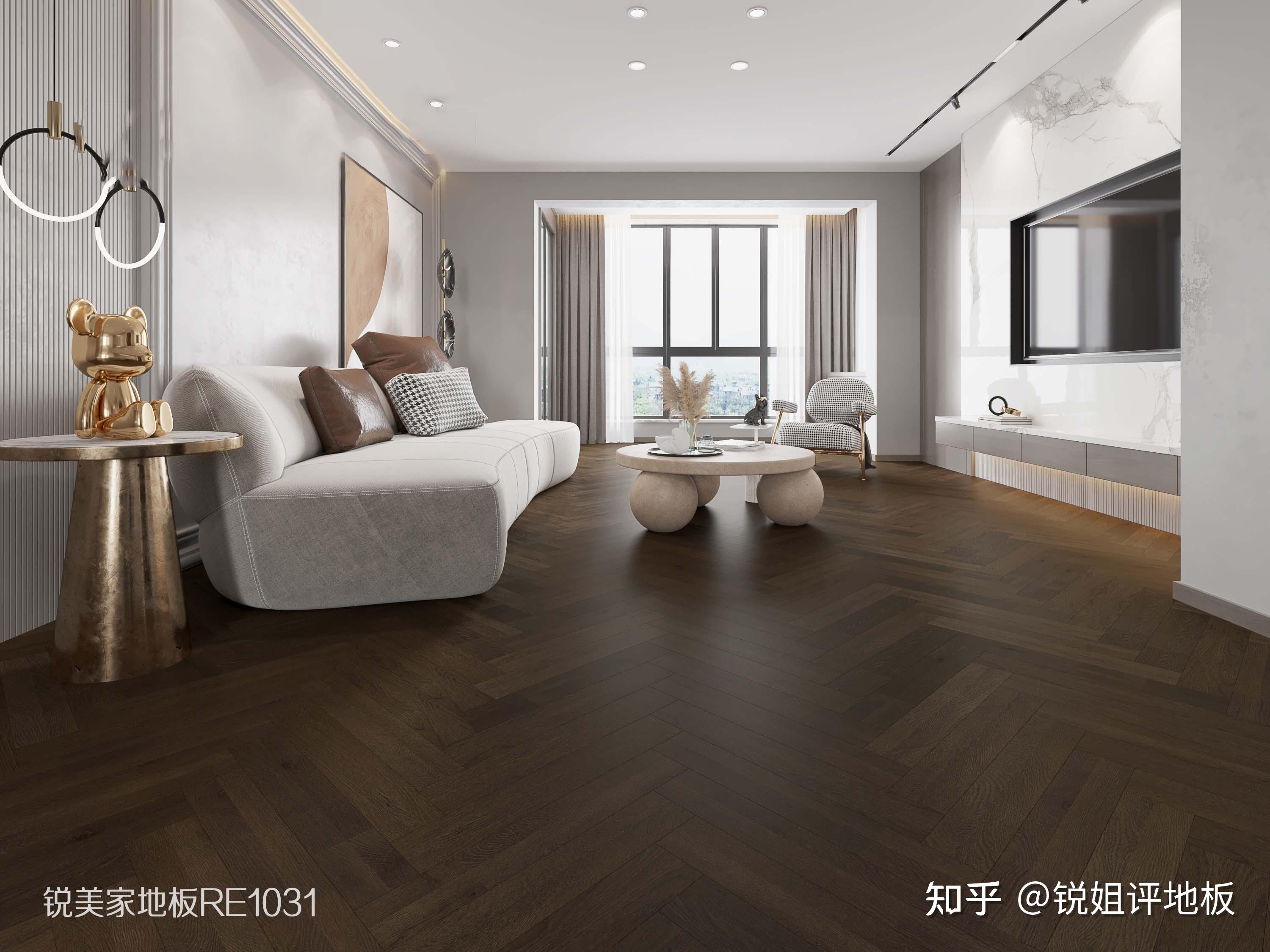 黑白艺术,看大地色地板如何书写家之灵魂 - 知乎