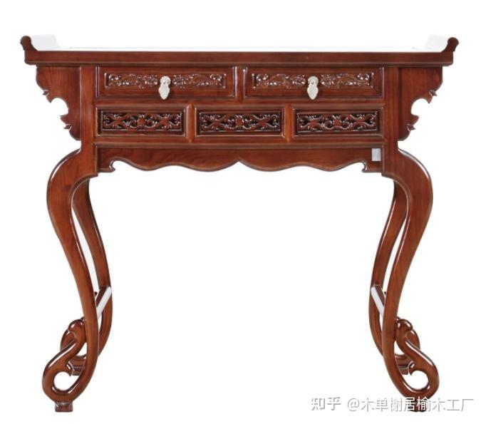 中国古典家具有哪些?(桌案类) - 知乎
