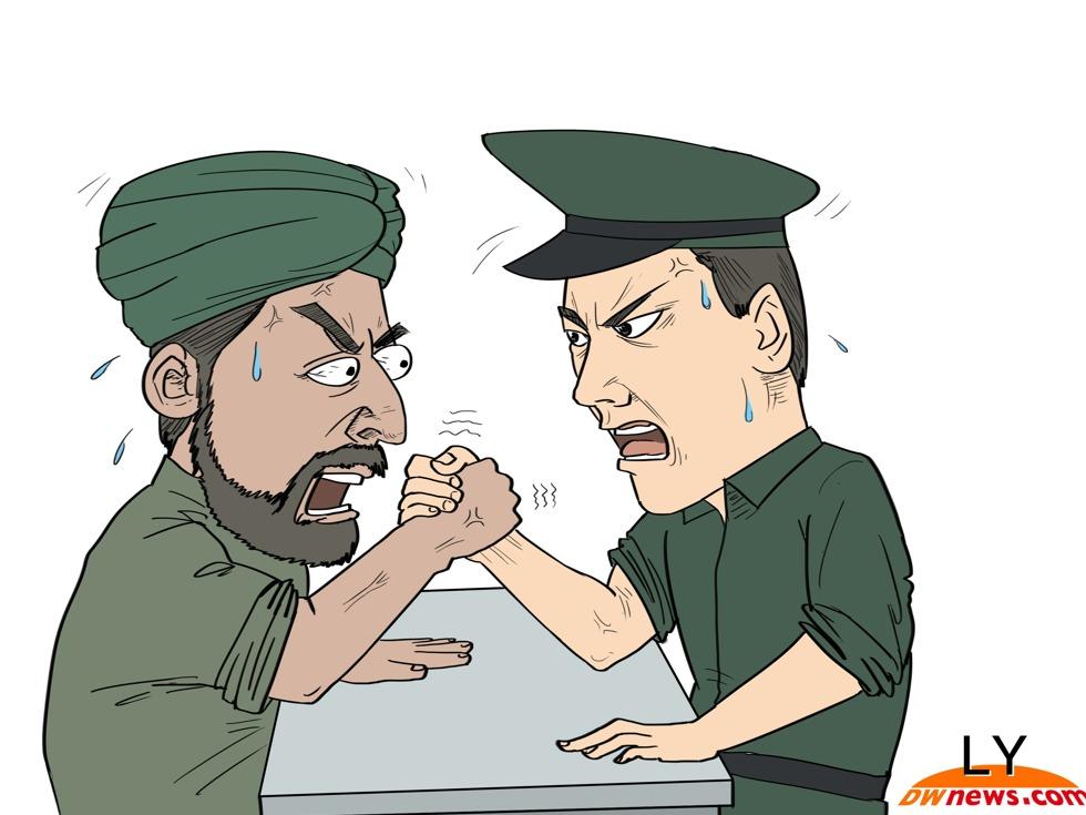 台湾公知怎麼看中印对峙