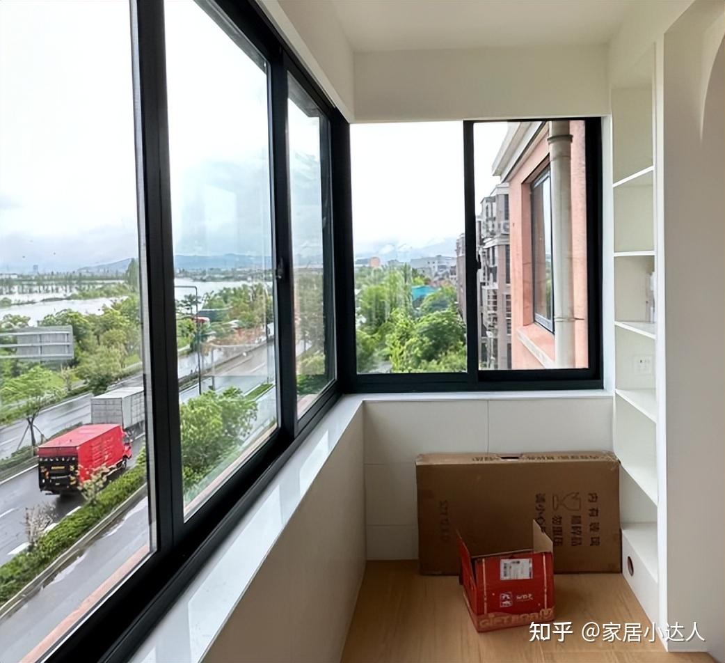 换了2套房才懂：阳台装修“4不装”更实用，晒给大家看看！ - 知乎