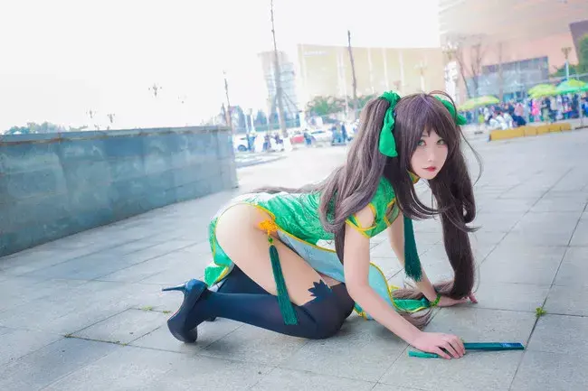 孙尚香同人旗袍 - 知乎