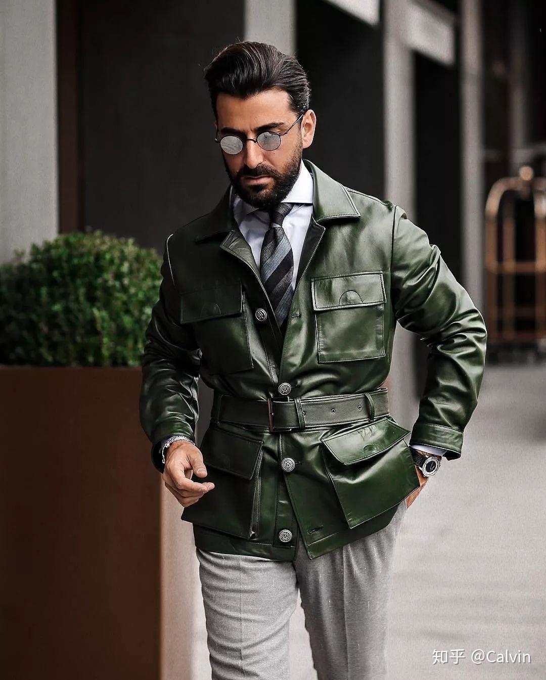 safarijacket┃硬汉们的狩猎情怀