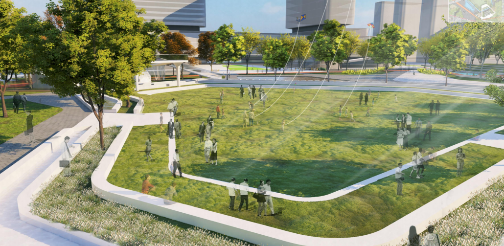 树林草地,有氧步道,生态景观,林荫空间一个个精巧的景观,一幕幕动人的