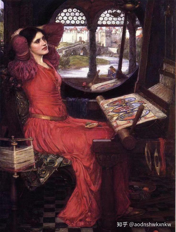 走近大师拉斐尔前派代表人物沃特豪斯