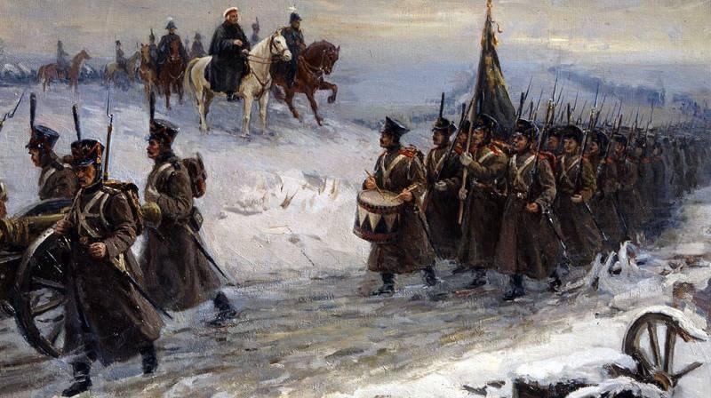 名存实亡1813年俄国占领下的华沙大公国