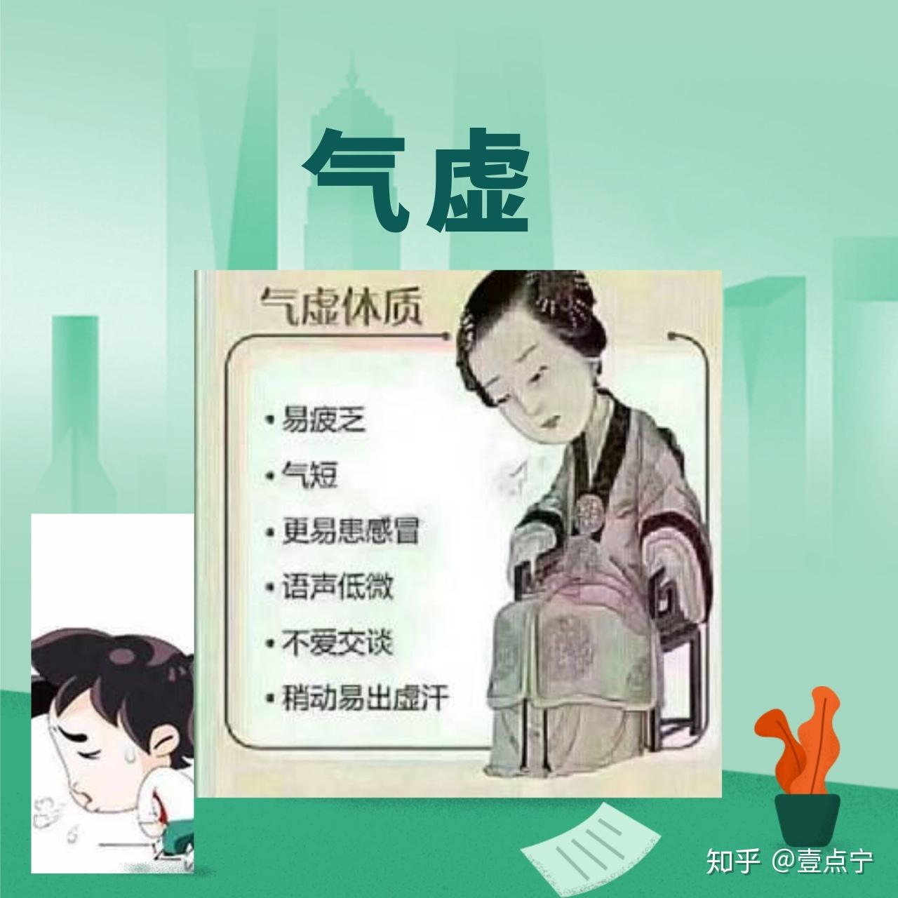 气虚是什么原因造成的,气虚的症状有哪些如何补气 - 知乎