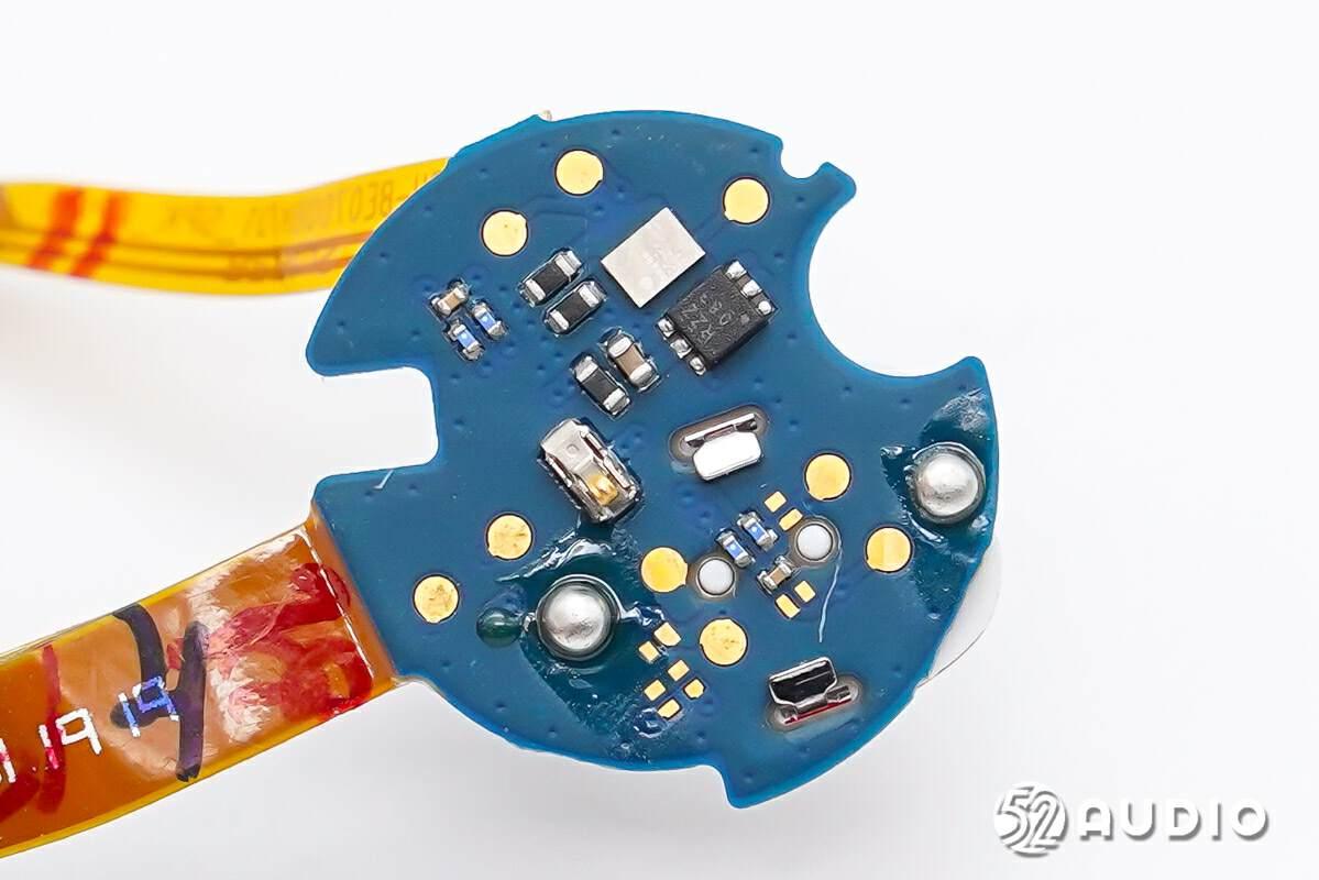 phiaton斐雅通boltbt700真无线耳机拆解触摸控制环境音模式