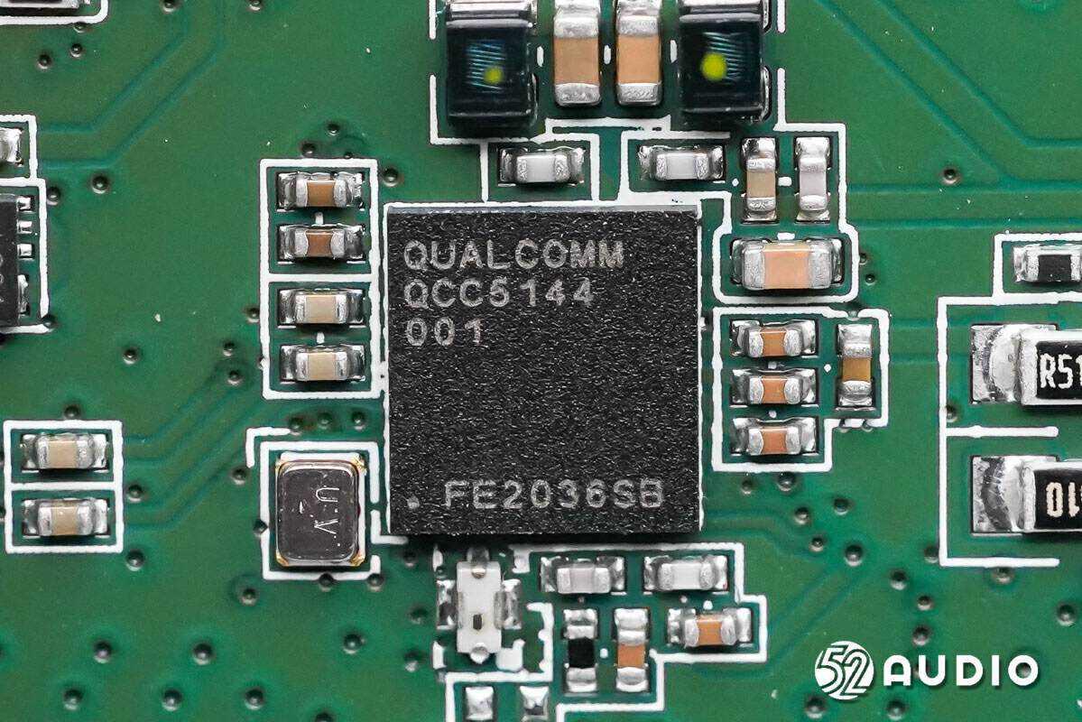 qualcomm高通qcc5144蓝牙音频soc,是一款超低功耗单芯片解决方案,采用