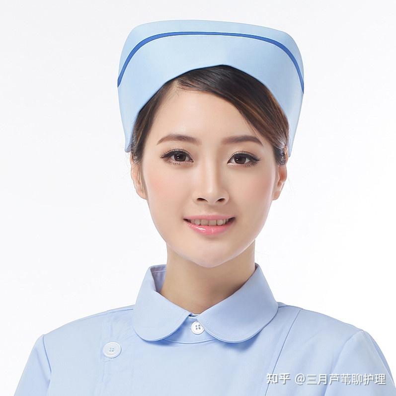 护士帽三道杠示意图图片