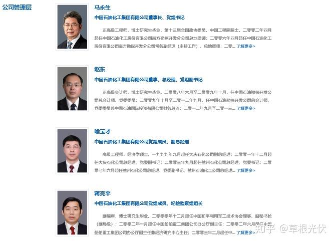 25家能源央企领导班子一览! - 知乎
