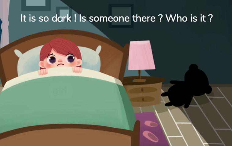 贝壳学堂英文绘本iamnotafraid