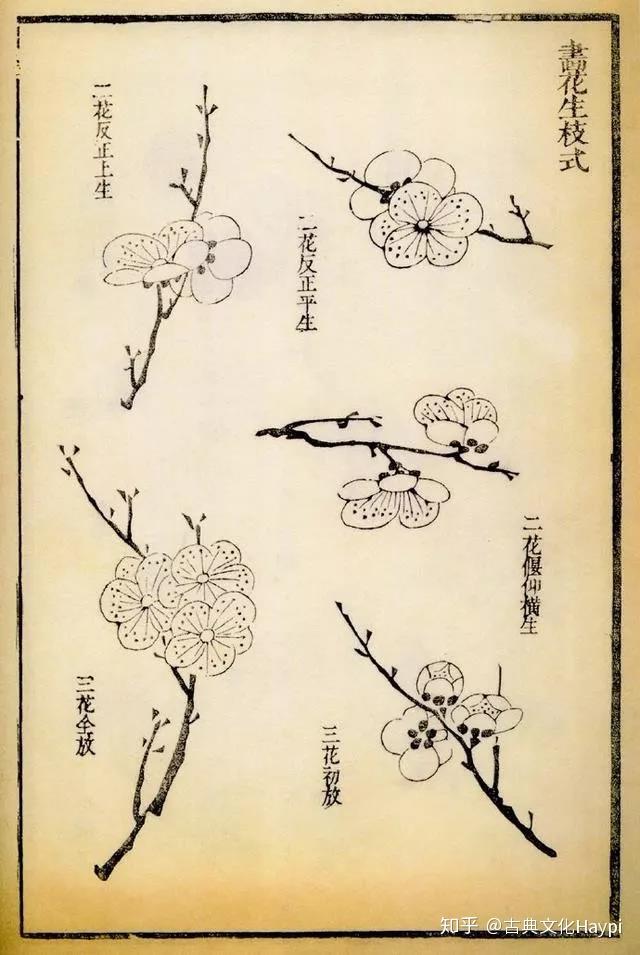 元代王冕梅花作品(文章来源于网络,如有侵权请联系删除!