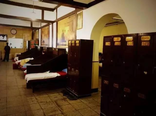 老北京的澡堂子赤诚相对才是人与人之间最舒服的状态