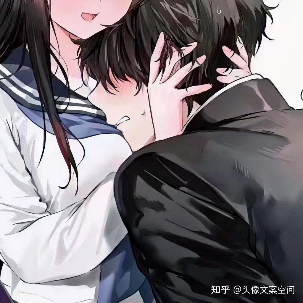 高质量动漫情侣头像 - 知乎