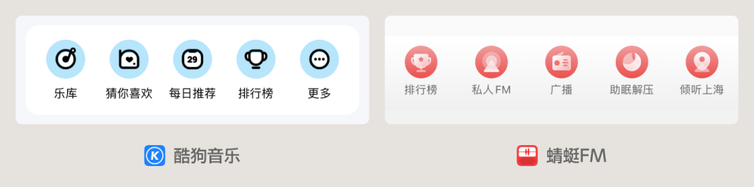 UI必看|组件应用 - 快速入口设计方式详解 - 蓦然JL - 博客园
