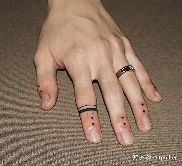 点刺文身·经常有人问经常会用到的性冷淡刺法