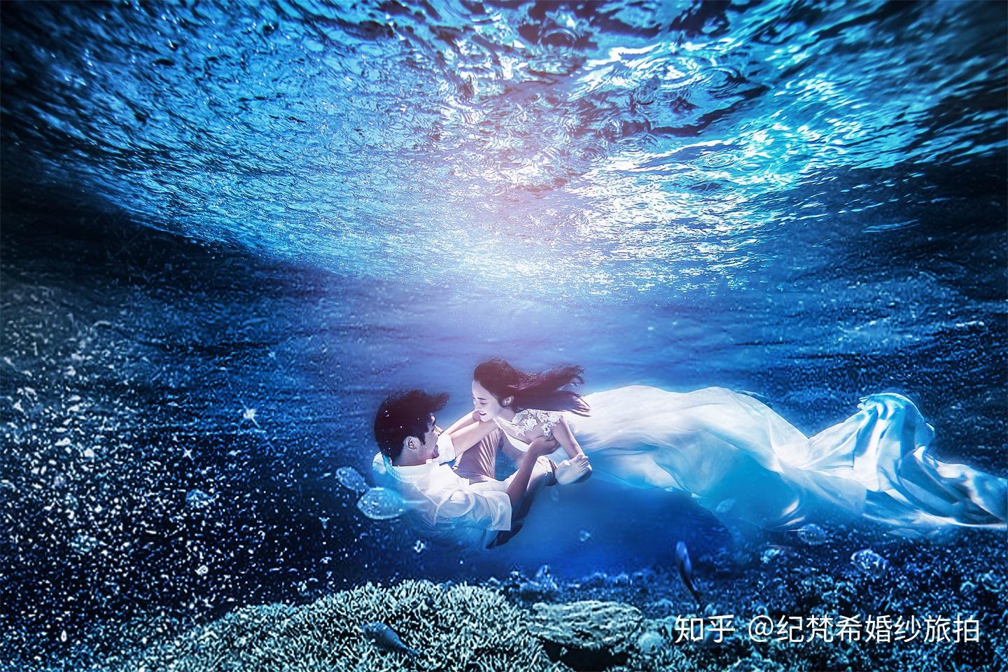 水下婚纱照怎么拍? - 知乎