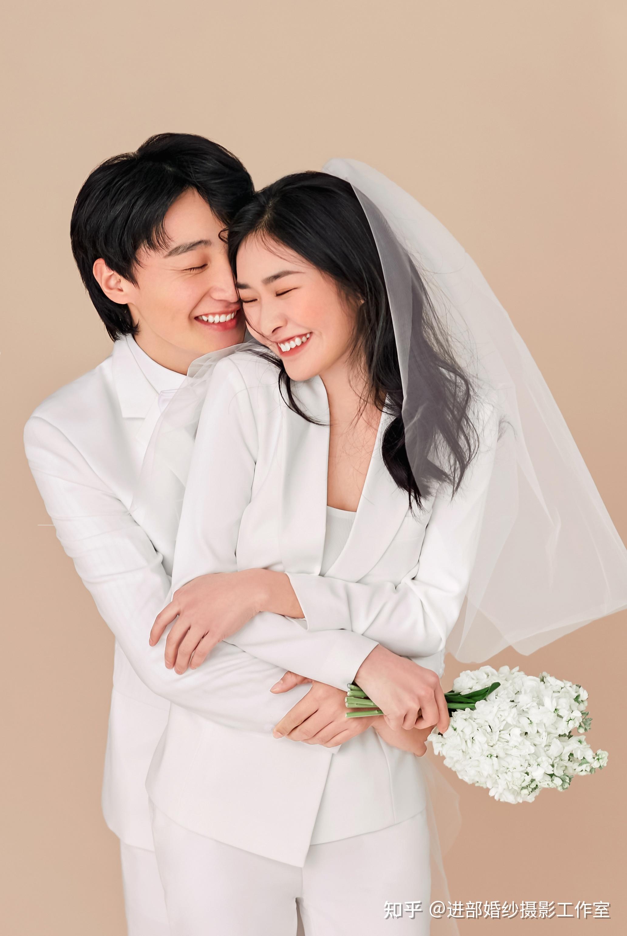 90后必收藏的韩系婚纱照,2021年婚纱照风格就选它!71