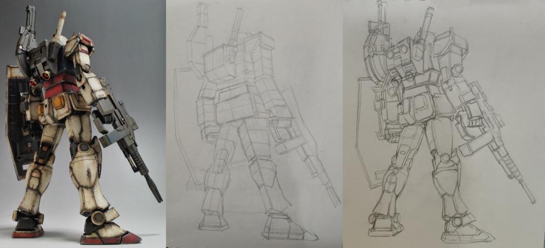 超时空速写2021年角色动态与视角变换课程优秀学员心得分享0019