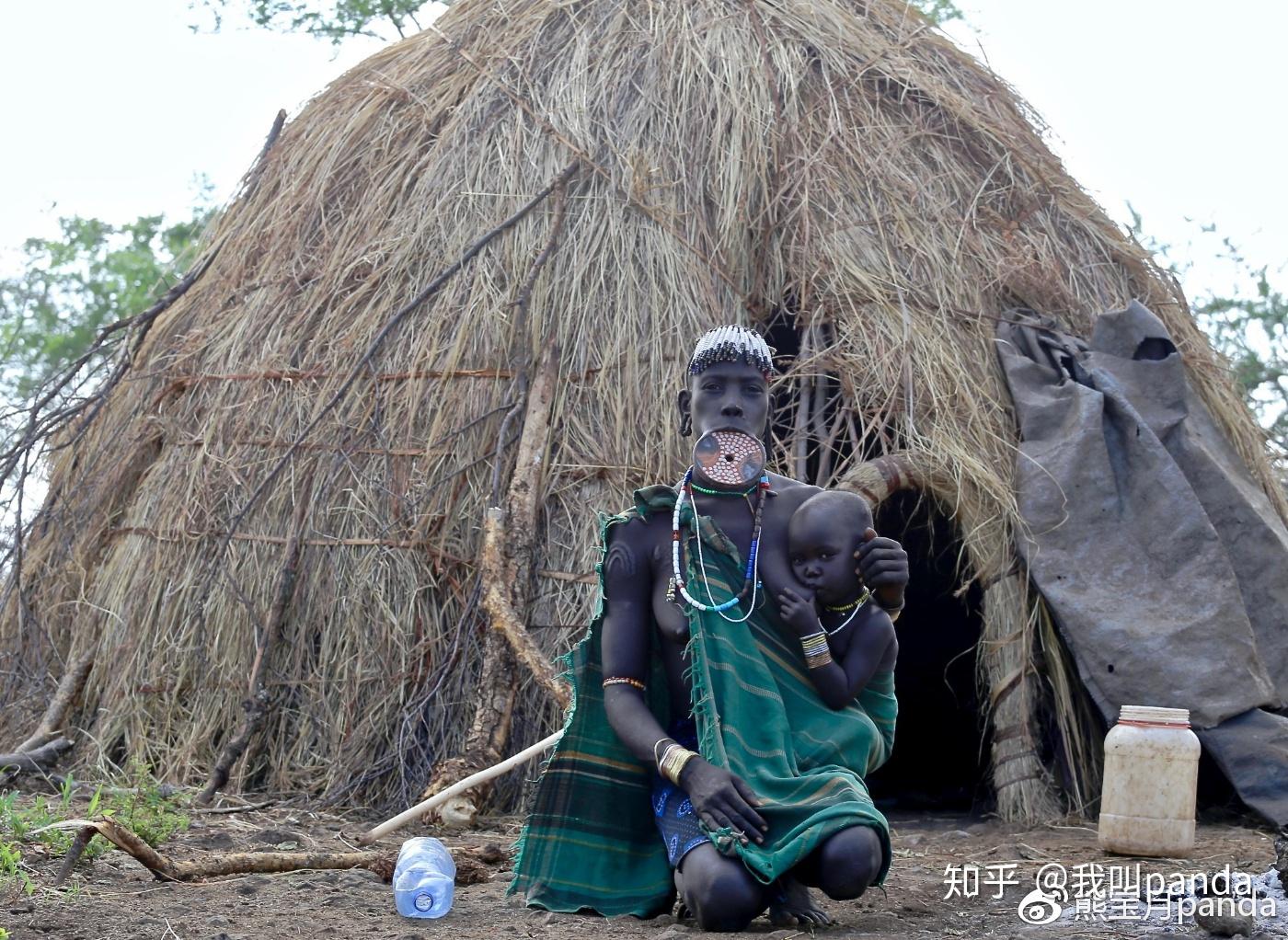 走进埃塞俄比亚奥莫河谷omovalley的原始部落