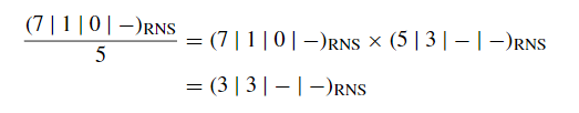 【硬件算法笔记04】剩余数表示系统 - 知乎