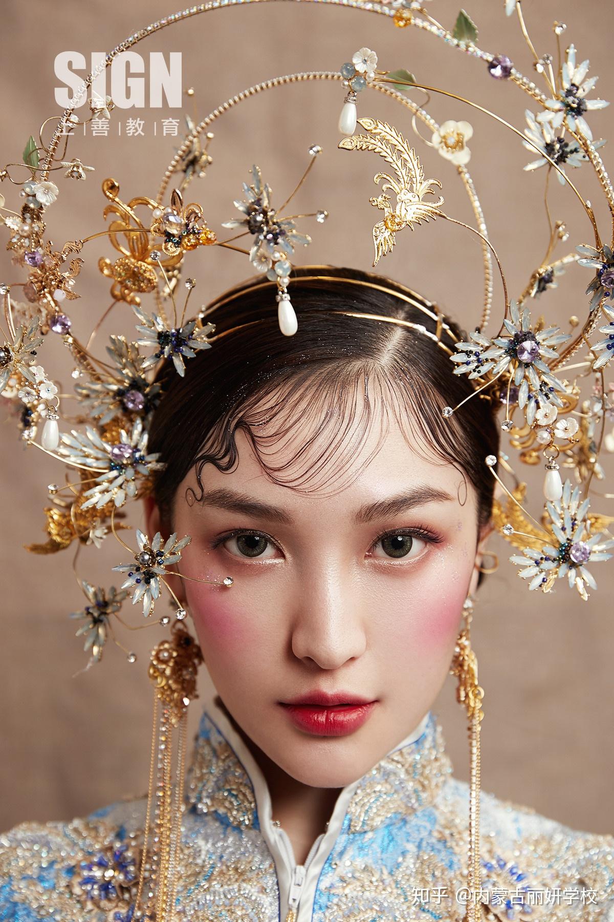 阿m巴黎高定时装周上善造型国际首秀造型导师