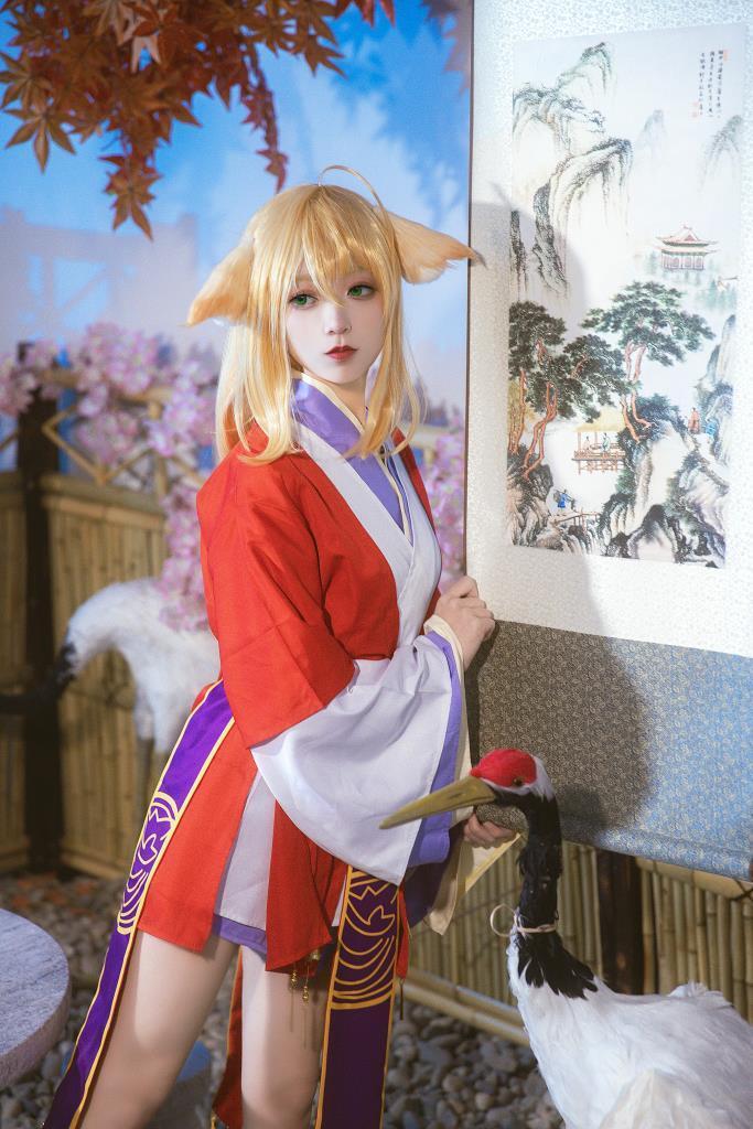 《狐妖小红娘》涂山红红cosplay - 知乎