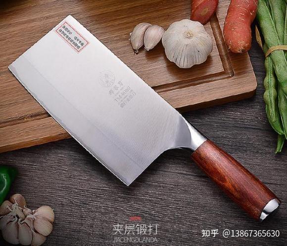 著名国产厨刀品牌邓家刀TM-9080中式菜刀测评 - 知乎