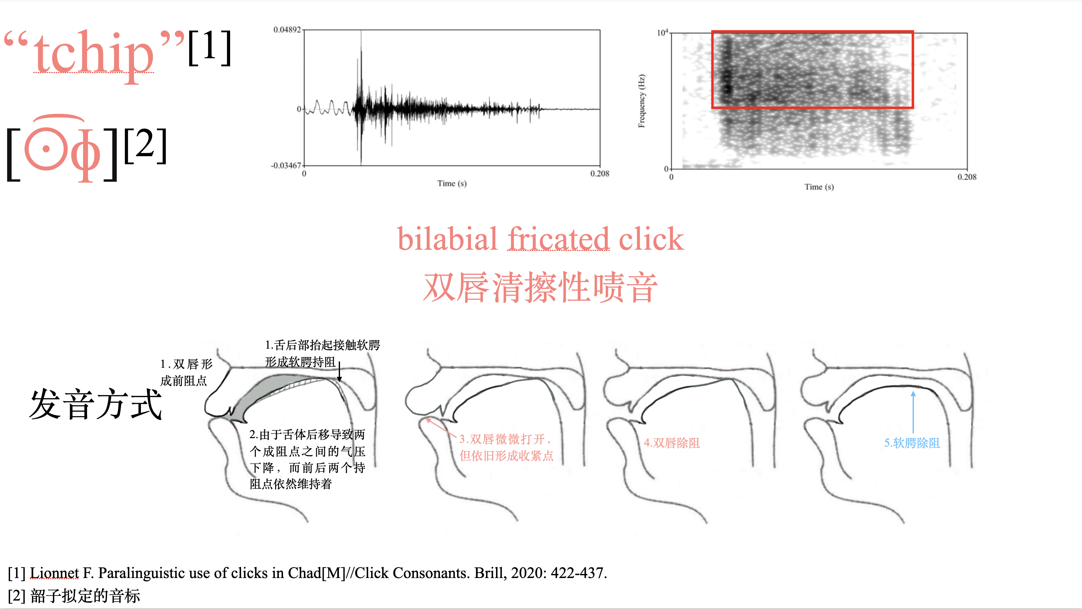 啧音及其伴随音（clicks and their 知乎
