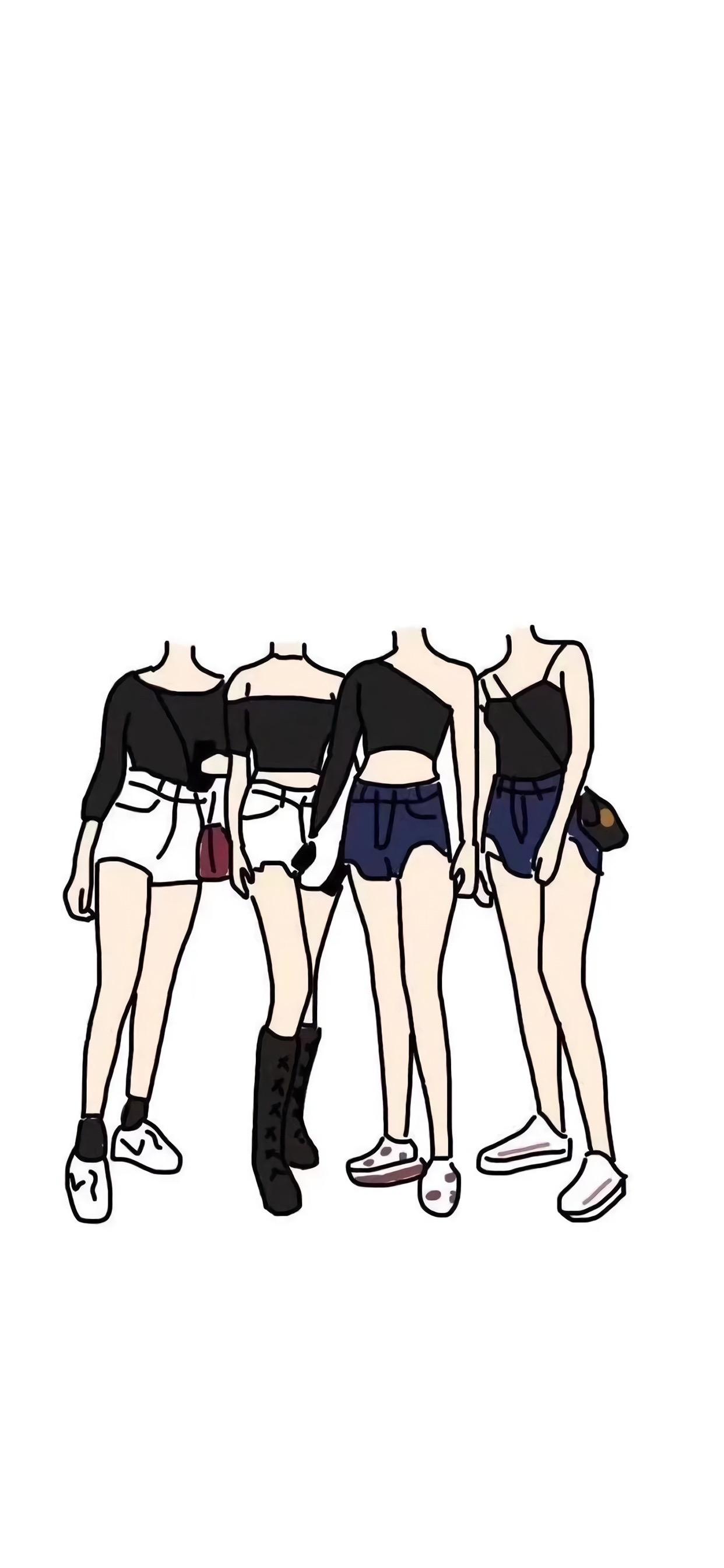 闺蜜抠图素材 - 知乎