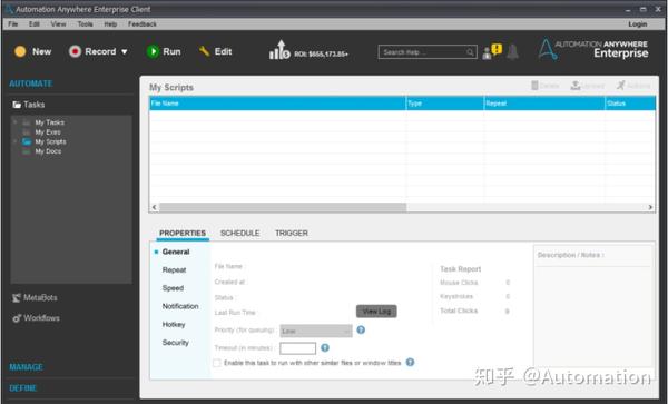 AutomationAnywhere 开始使用 - 知乎