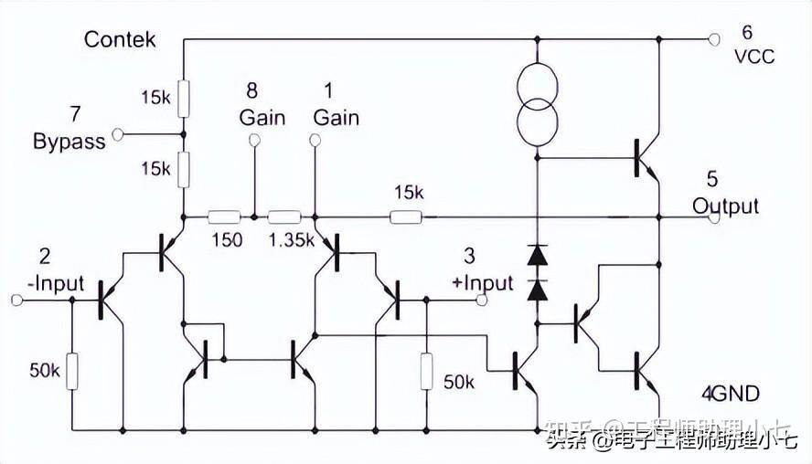 什么是LM386芯片？LM386引脚图及功能讲解，几分钟，带你搞定LM386 - 知乎