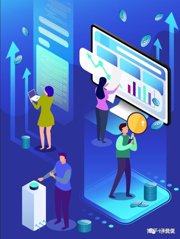 这组2.5D的科技AI矢量设计素材真的很炫酷 - 知乎