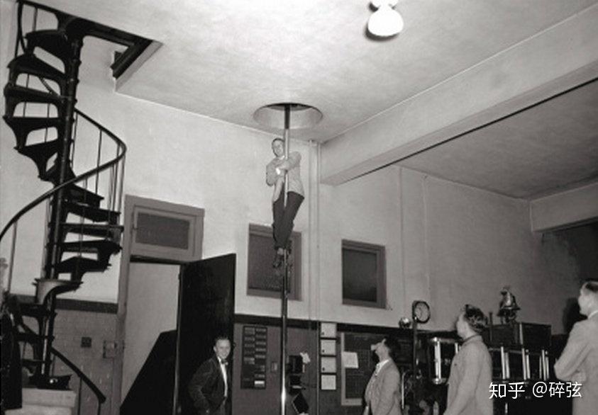 消防滑杆的出现