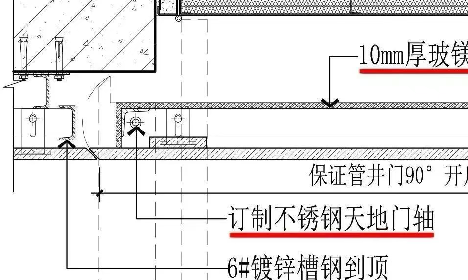 暗藏式管井门不同饰面如何做? - 知乎