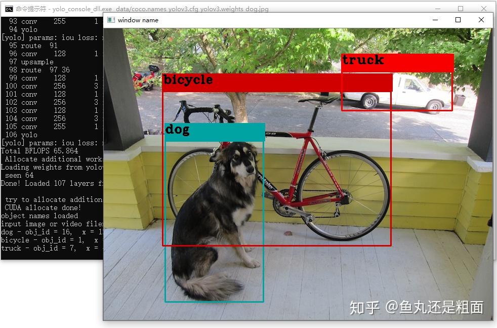 darknet-yolov3 编译dll - 知乎