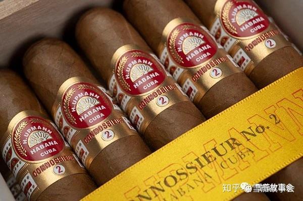 古巴雪茄新品上市乌普曼鉴赏家二号hupmannconn0ssieurno2